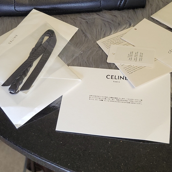 Celine Phantome Dune Black Leather Bag - Picture 5 of 17